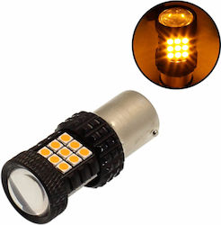Lamp BA15S LED Orange Lamp BA15S LED Orange