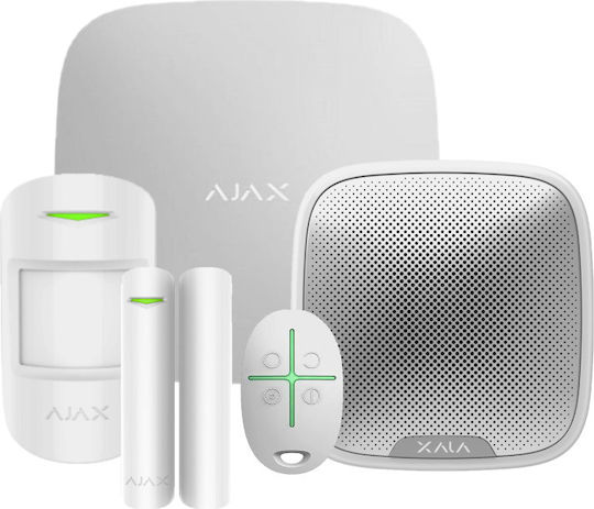 Ajax Systems Hub Kit Wireless Alarm System with Hub