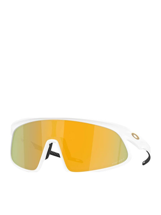 Oakley Prizm Мъжки Слънчеви Очила с Бяла Пластм...
