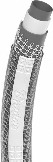 Garden Hose Nts Whitesilver 3/4" 30m