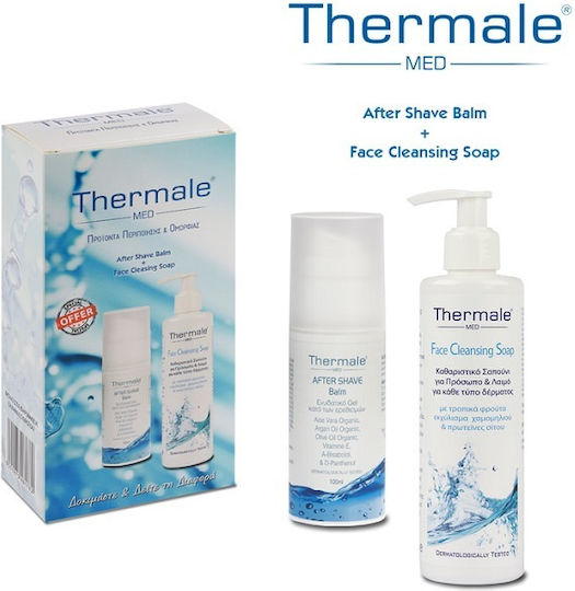 Thermale After Shave Balm για Ευαίσθητες Επιδερμίδες με Αλόη 100ml