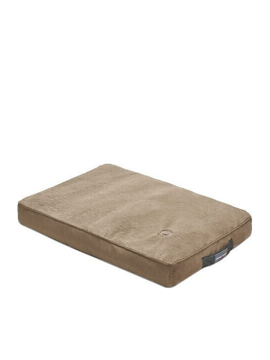 ThermoSwitch Matratze für Hunde Rechteck Kühlendes Beige 70x50cm.