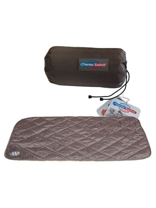 ThermoSwitch Blanket Dog Cooling Brown 100x65cm.