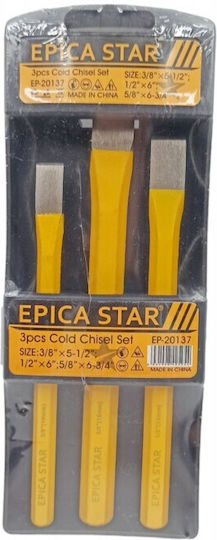 Epica Star EP-20137 Σετ Εργαλεία Χειρός 3τμχ