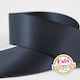 Fabi Satin Ribbon 20mm X 50y Black