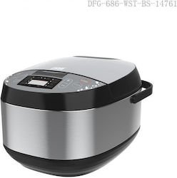 Winning Star Rice Cooker Winning Star 850W με Χωρητικότητα 5lt