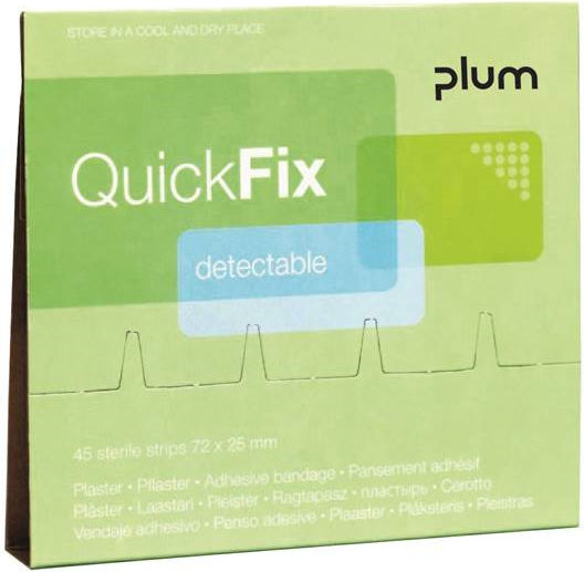 Plum Safety Plasters 45pcs