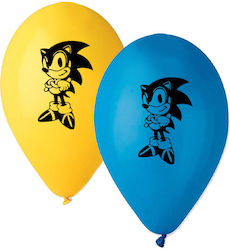 13" Bedruckte Ballons Sonic 25 Stück 13" Bedruckte Ballons Sonic 25 Stück