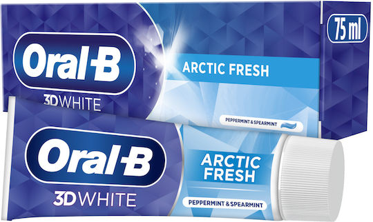 Oral-B Pro 3d Οδοντόκρεμα για Λεύκανση 75ml