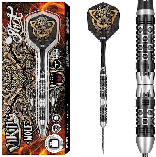 Viking Wolf 90% 25g Steeltip