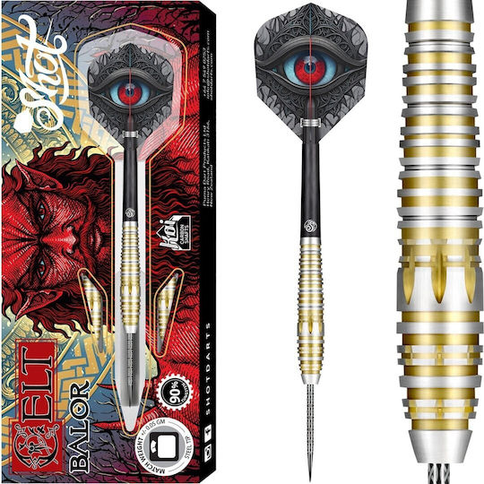 Celt Balor 90% 23g Steeltip