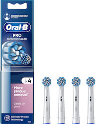 Oral-B Pro Sensitive Clean 4τμχ