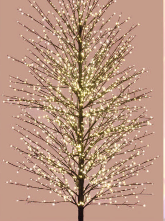 Christmas Tree 150cm with LED Lighting White