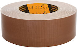 Allcolor Stagetape Gaffer Tape 695-50 Br Gaffer 50mm X 50m Brown
