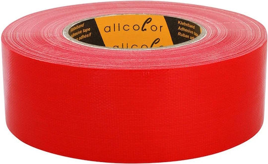 Allcolor Stagetape Gaffer Tape 695-50 R Gaffer 50mm X 50m Red