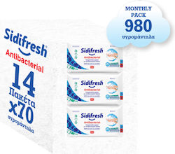 Sidifresh Pads 14x70 Pieces Sidifresh Pads 14x70 Pieces