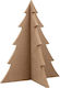 Tanne MDF & Sockel 25x25x30cm