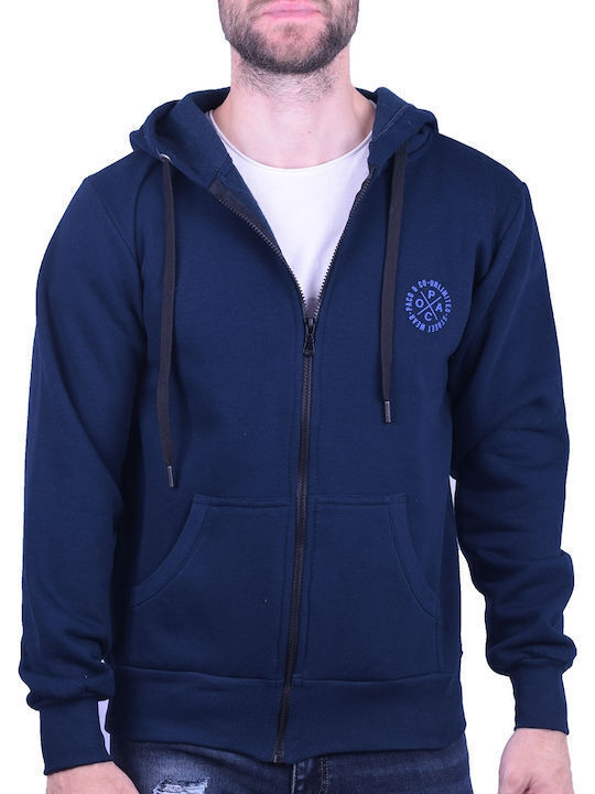 Paco & Co Sweatshirt with Hood Blue