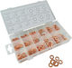 150pc Copper Injector Seal Set Jbm
