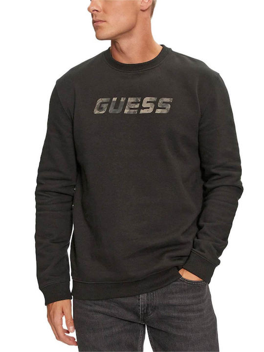 Guess Sweatshirt Jet Black