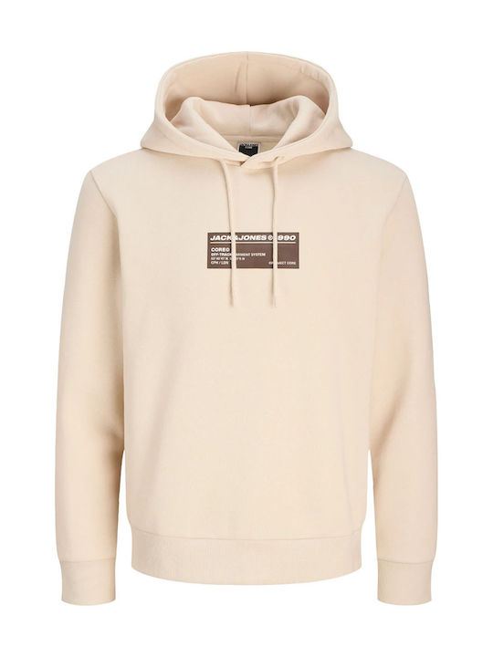 Jack & Jones Sweatshirt with Hood BEZ