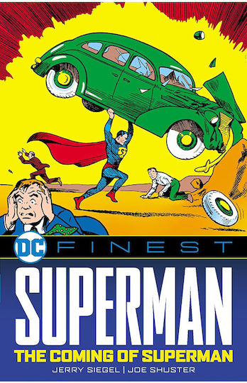 Dc Finest Superman The First Superhero Dc Finest Superman The First Superhero