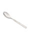 Keskor Spoon Set Desert / Ice Cream Stainless Silver 15cm 6pcs