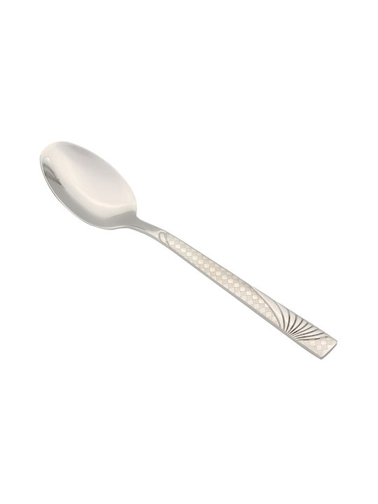 Keskor Löffelset Dessert / Eiscreme Edelstahl Silber 15cm 6Stück