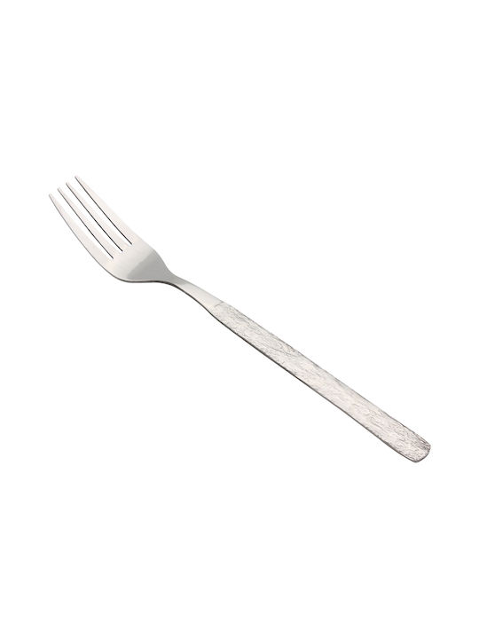 Keskor Gabel-Set Tabelle Edelstahl Silber 21cm 6Stück