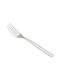 Keskor Gabel-Set Obst/Dessert Edelstahl Silber 15cm 6Stück