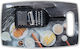 Keskor Rectangular Plastic Chopping Board Set w...