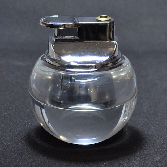 Kristallkugelfeuerzeug Transparent 6x6x7cm Pol 5112203