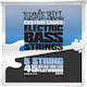 Ernie Ball Flatwound Bass Strings Set 45 - 130