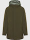 Winter Jacke Parka Khaki