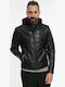 Lederjacke Jacke Black