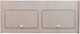 Overhead Camper Cabinet Â€“ 80cm X 30cm X 30cm