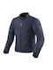 Rev'IT Shade H2O Winter Men's Motorcycle Jacket Waterproof Blue