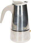 Marva Stovetop Espresso Pot for Silver