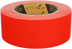 Allcolor Текстилно Неоново Платно Гафър Лента 649-50 О Гафър 50мм X 25м Неоново Оранжево Allcolor Текстилно Неоново Платно Гафър Лента 649-50 О Гафър 50мм X 25м Неоново Оранжево