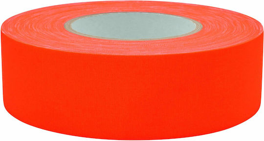 Allcolor Expert Line Neon Gaffer Tape Mat 654-48 O Gaffer 48mm X 25m Neon Orange
