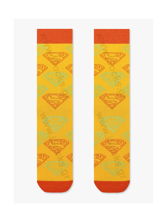 Dc Comics Superman Socks PORTOOKALI