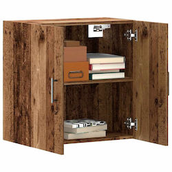 vidaXL Cabinet de baie L60xA31xÎ60cm Maro