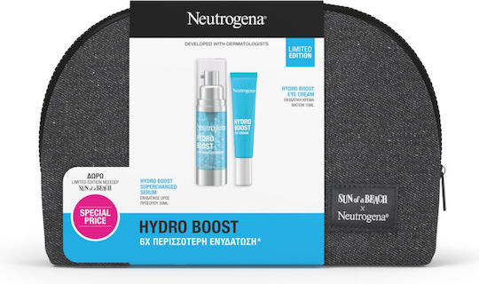 Neutrogena Hydro Boost Σετ Περιποίησης για Ενυδάτωση 3τμχ
