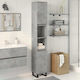 vidaXL Wall Hung Cabinet Bathroom Column Cabine...