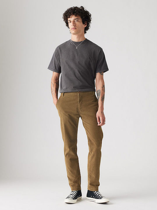 Levi's Xx Παντελόνι Chino Karla Brown, Κάμελ