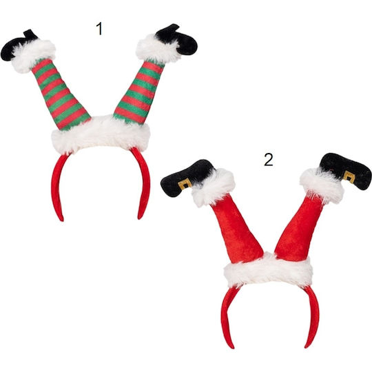 Picioare Accesorii de Crăciun Benzi pentru cap 30cm. (desene și modele diverse)