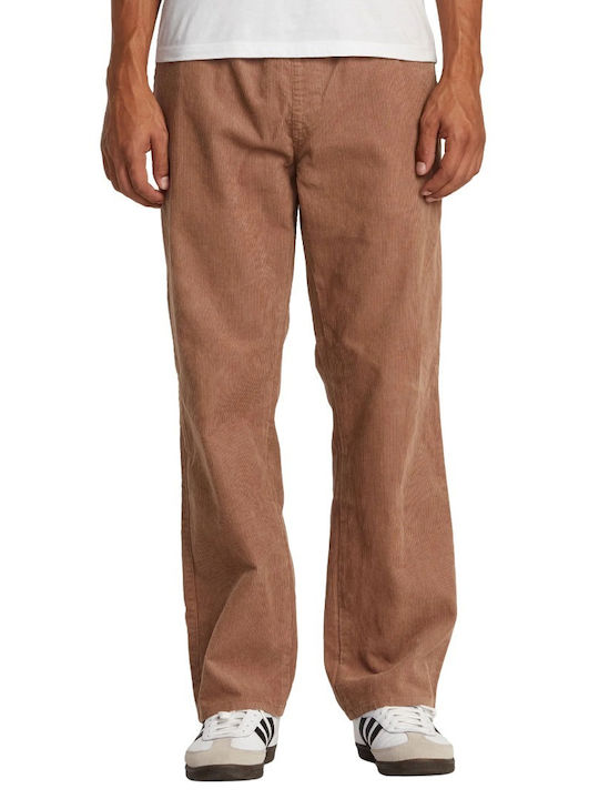 RVCA Hose in Entspannter Passform Sonora Brown
