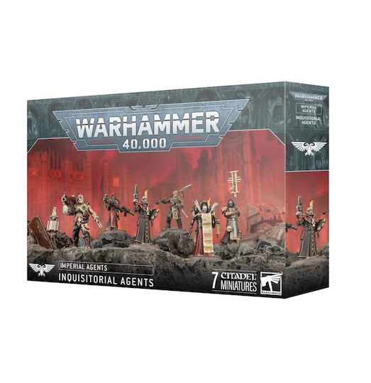 Warhammer 40000 Kill Team Inquisitorial Agents 103-38