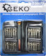 Geko G30075 25 In 1 Precision Screwdriver Set