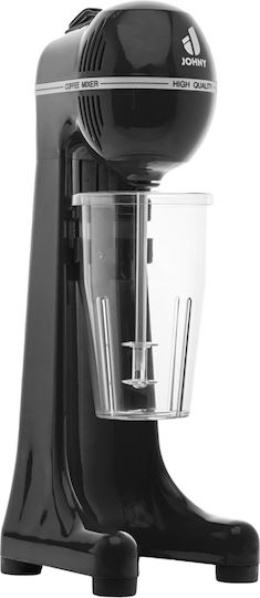 Johny Commercial Coffee Frother AK/2-2T Eco Black 400W with 2 Speeds